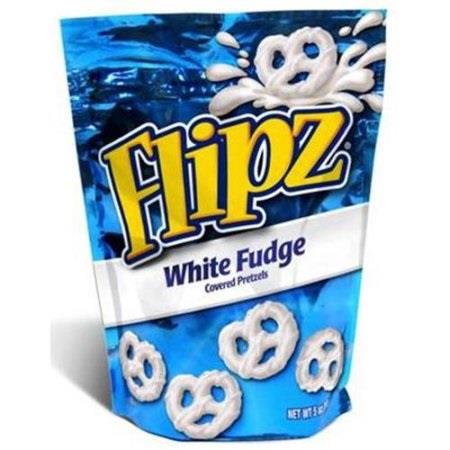 FLIPZ 5OZ WHITE FUDGE POUCH