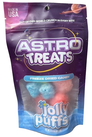 ASTRO TREATS FREEZE DRIED JOLLY PUFFS (.9OZ)