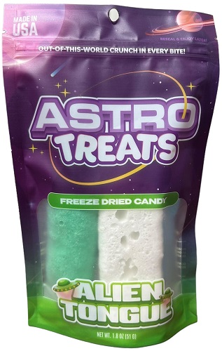 ASTRO TREATS FREEZE DRIED ALIEN TONGUE (1.8OZ)
