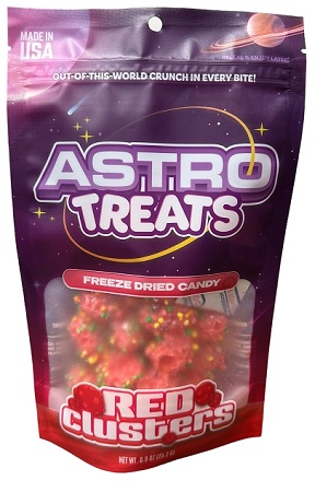 ASTRO TREATS FREEZE DRIED RED CLUSTERS (.9OZ)