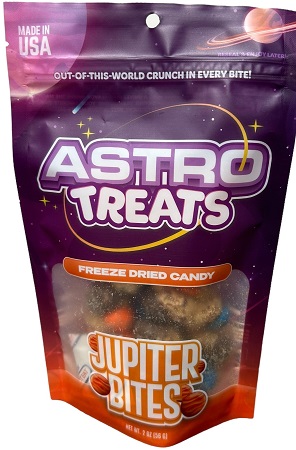 ASTRO TREATS FREEZE DRIED JUPITER BITES (2OZ)