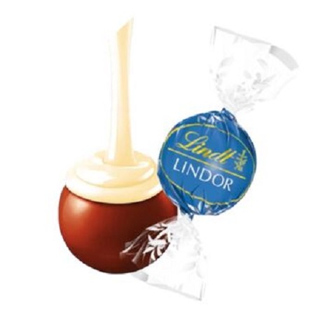 LINDOR BULK TRUFFLES WHITE CHOCOLATE.**AVAILABLE BY SPECIAL ORDER AND EMAIL ONLY, ALLOW 14 DAYS LEADTIME**