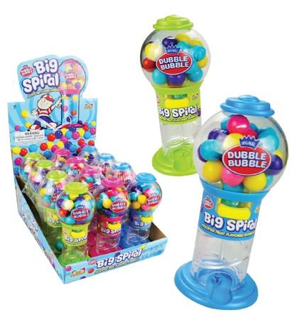 BIG SPIRAL DUBBLE BUBBLE DISPENSER 1.13OZ