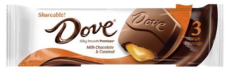 DOVE MILK CHOC. CARAMEL KING 2.75OZ