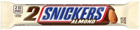 SNICKERS ALMOND KING 3.23OZ