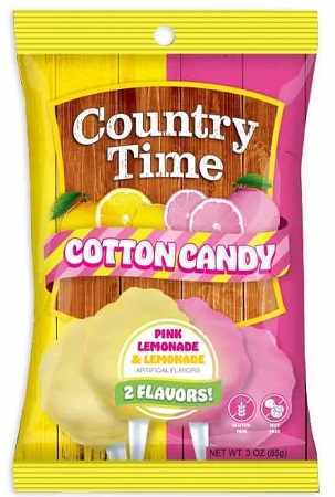COUNTRY TIME COTTON CANDY 3OZ