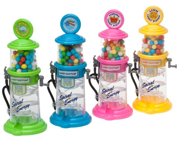 GAS PUMP CANDY DISPENSER .46OZ