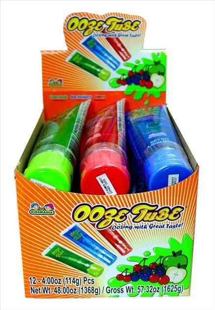 OOZE -CANDY- TUBES 4OZ