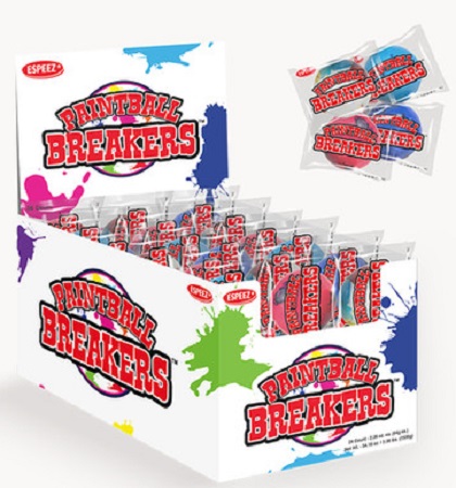 PAINTBALL BREAKERS 24CT