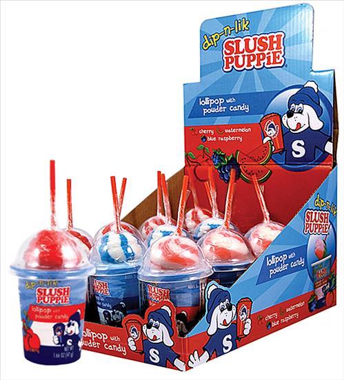 SLUSH PUPPIE DIP-N-LIK 12CT 1.65OZ