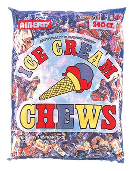 FRUIT CHEWS ICE CREAM 240CT (0.08OZ)