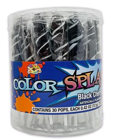 COLOR SPLASH POPS TUBSBLACK CHERRY (BLACK)