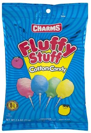 CHARMS FLUFFY STUFF PEG 2.5OZ