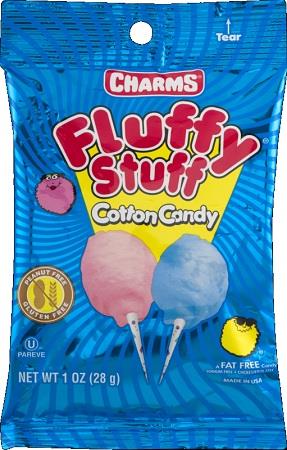 CHARMS FLUFFY STUFF 1OZ COTTON CANDY