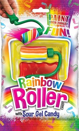 RAINBOW ROLLER CANDY .78OZ