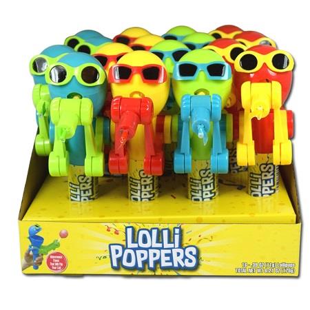LOLLI POPPERS CANDY .39OZ