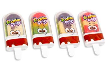 RAINDROPS ICE CREAM CANDY POP .88OZ