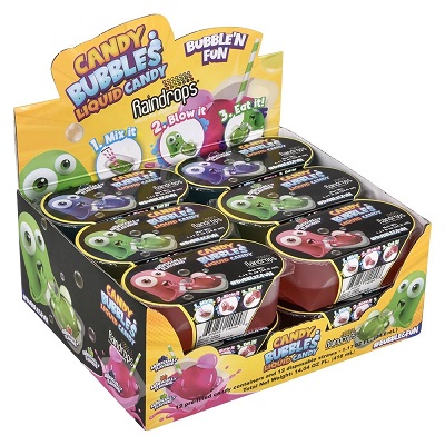 RAINDROPS CANDY BUBBLES 1.17OZ*$4.00 OFF PER BOX*