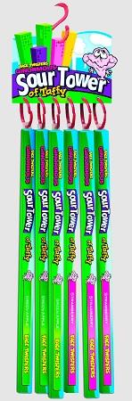 FACE TWISTERS SOUR TOWER OF TAFFY 1.94OZ(S-HOOK)