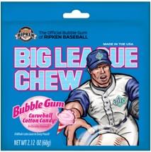 BIG LEAGUE CHEW COTTON CANDY 2.12OZ