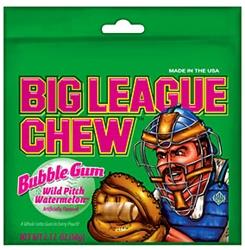 BIG LEAGUE CHEW WATERMELON 2.12OZ
