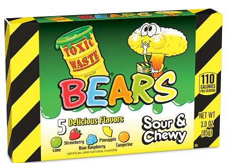 TOXIC WASTE BEARS THEATER BOX 3oz