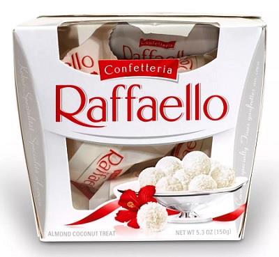 FERRERO RAFFAELLO 15 PIECE 5.3OZ**AVAILABLE BY SPECIAL ORDER AND EMAIL ONLY, ALLOW 21 DAYS LEADTIME