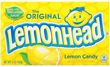 LEMONHEAD BOX 5OZ