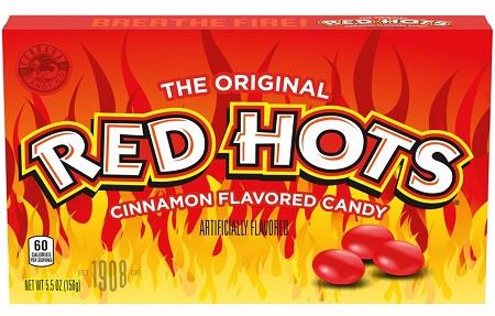 RED HOTS BOX 5.5OZ
