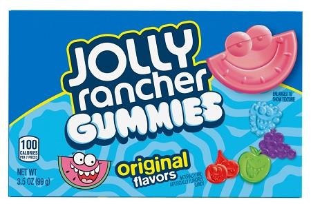 JOLLY RANCHER GUMMIES 3.5OZ BOX