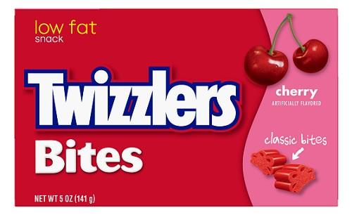 TWIZZLERS CHERRY BITES 5OZ BOX*$2.00 OFF PER CASE*