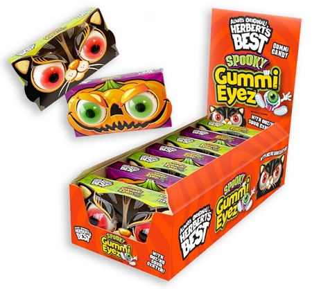 HERBERT'S BEST SPOOKY GUMMI EYEZ (1.3OZ)