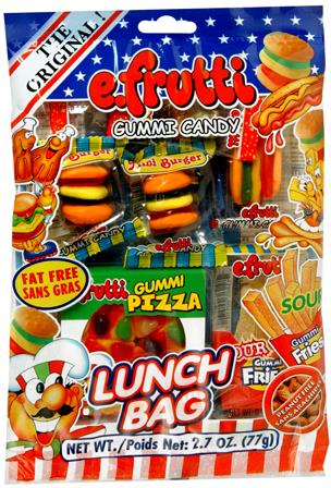 E.FRUTTI LUNCH BAG GUMMY PEG (2.7OZ)