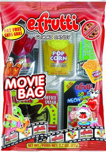 E.FRUTTI MOVIE BAG GUMMY PEG BAG (2.7OZ)