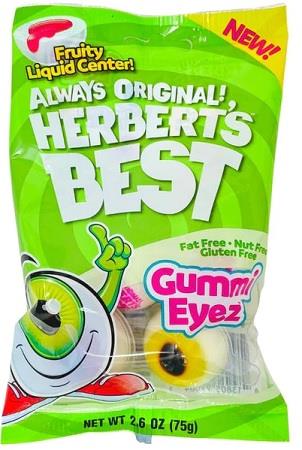 HERBERT'S BEST GUMMI EYEZ PEG (2.6OZ)