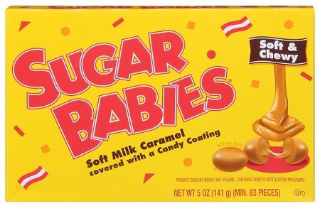 SUGAR BABIES 5OZ BOX
