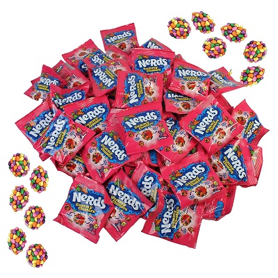 NERDS GUMMY CLUSTER TREAT POUCH .5oz**AVAILABLE BY SPECIAL ORDER AND EMAIL ONLY, ALLOW 21 DAYS LEADTIME**