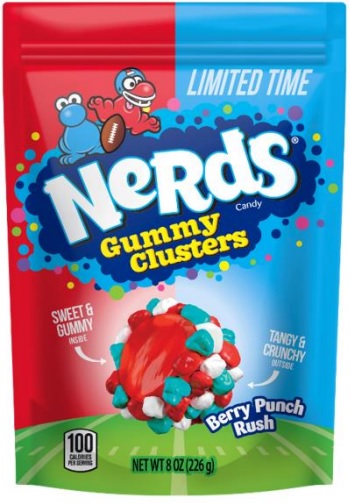 NERDS GUMMY CLUSTER BERRY PUNCH RUSH 6/8OZ