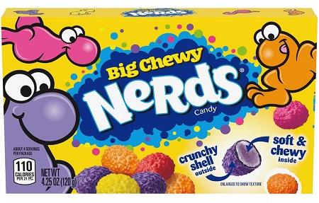 NERDS BIG CHEWY BOX 4.25OZ
