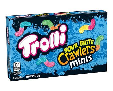 TROLLI -BOX SOUR BRITE CRAWLERS3.5OZ