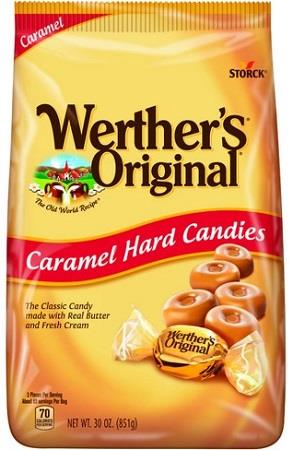 WERTHERS ORIGINAL HARD 30OZ**AVAILABLE BY SPECIAL ORDER AND EMAIL ONLY, ALLOW 21 DAYS LEADTIME