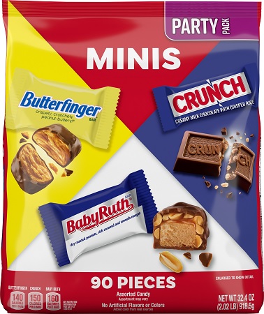 FERRERO MINI'S ASSORTED 32.4OZ**AVAILABLE BY SPECIAL ORDER AND EMAIL ONLY, ALLOW 21 DAYS LEADTIME