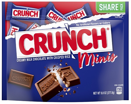 CRUNCH MINIS 9.8OZ**AVAILABLE BY SPECIAL ORDER AND EMAIL ONLY, ALLOW 21 DAYS LEADTIME