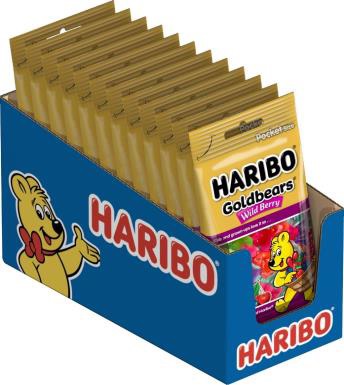 HARIBO 2OZ GOLDBEARS WILD BERRY 12CT
