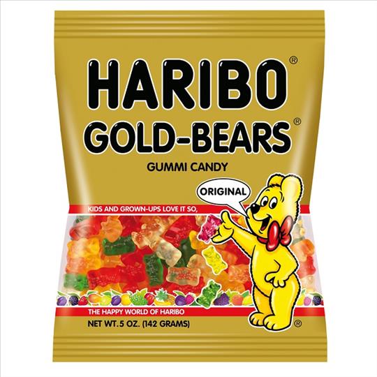 HARIBO 5OZ GOLD BEARS