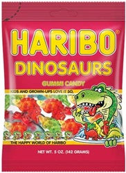 HARIBO 5OZ DINOSAURS