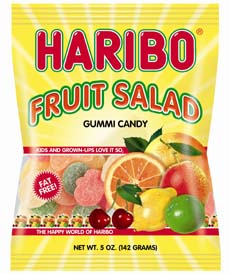 HARIBO 5OZ FRUIT SALAD