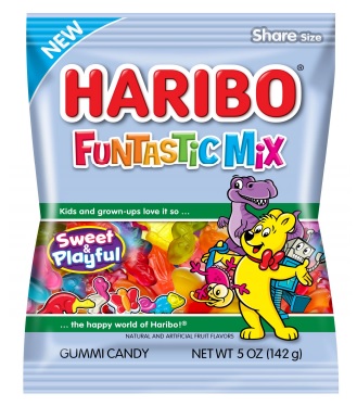 HARIBO 5OZ FUNTASTIC MIX