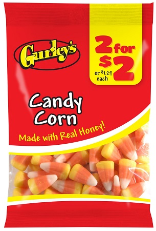 GURLEY'S 2/$2 CANDY CORN 2.75OZ