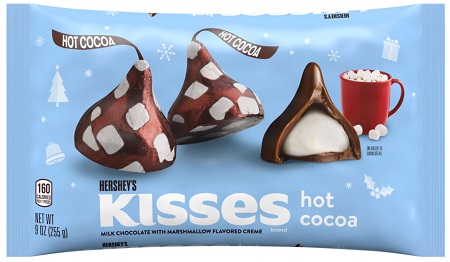 HERSHEY'S KISSES HOT COCOA 9OZ**LIMITED EDITION AVAILABLE 8/22/2025 - PREBOOK NOW - BY SPECIAL ORDER ONLY**